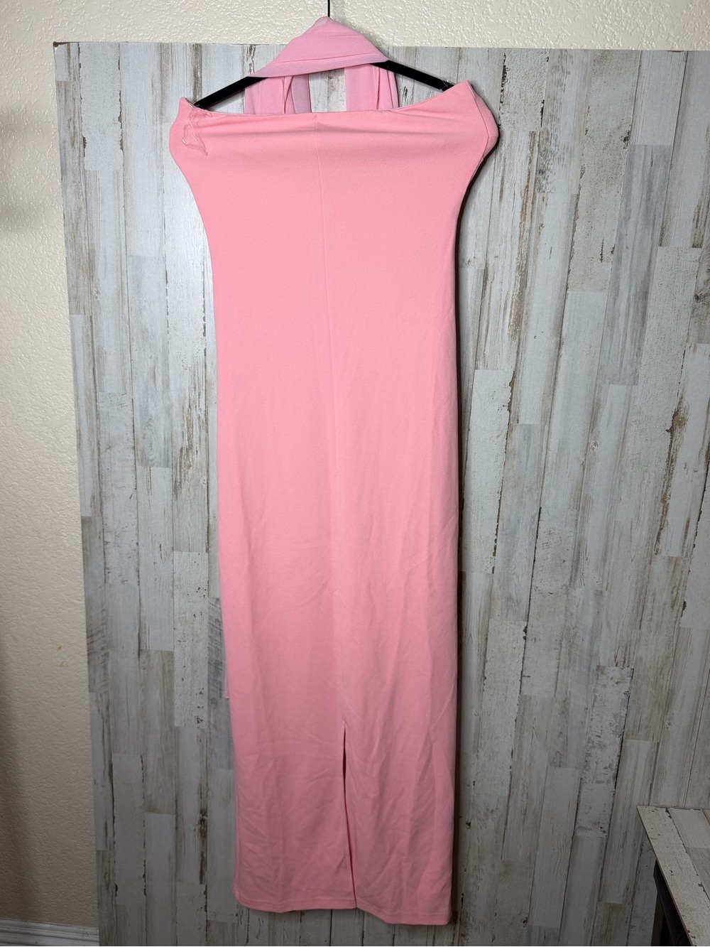 Peppermayo Pink Strapless Libra Maxi Dress - Picture 2 of 7
